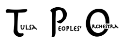 Tulsa Peoples' Orchestra Logo